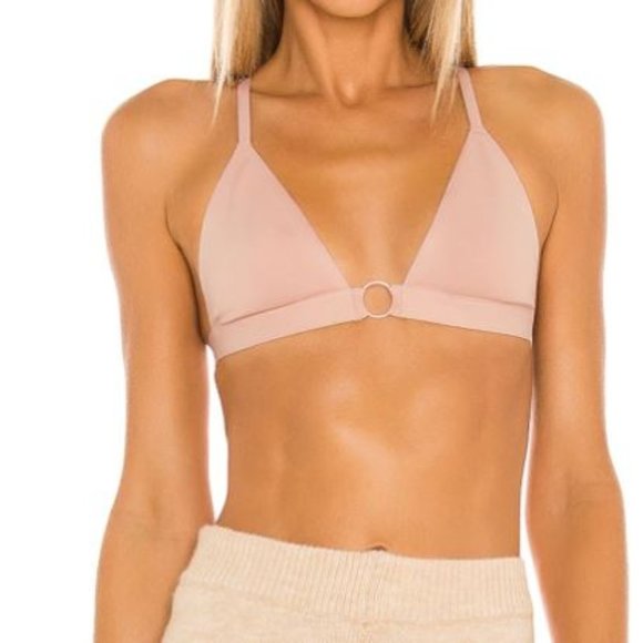 Free People Other - FREE PEOPLE Oh Scuba Bralette In Antique Shell